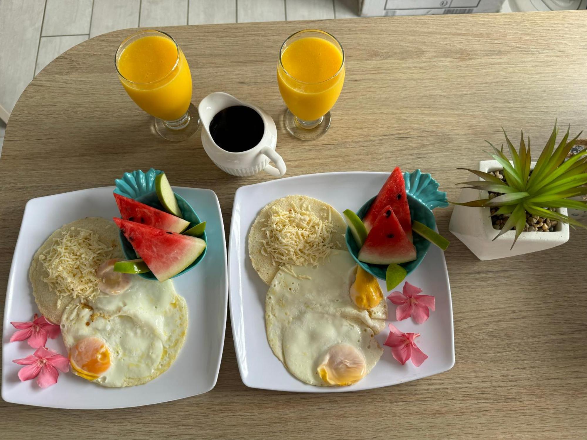 Bed and Breakfast Colorful Garden House Providencia  Exterior foto